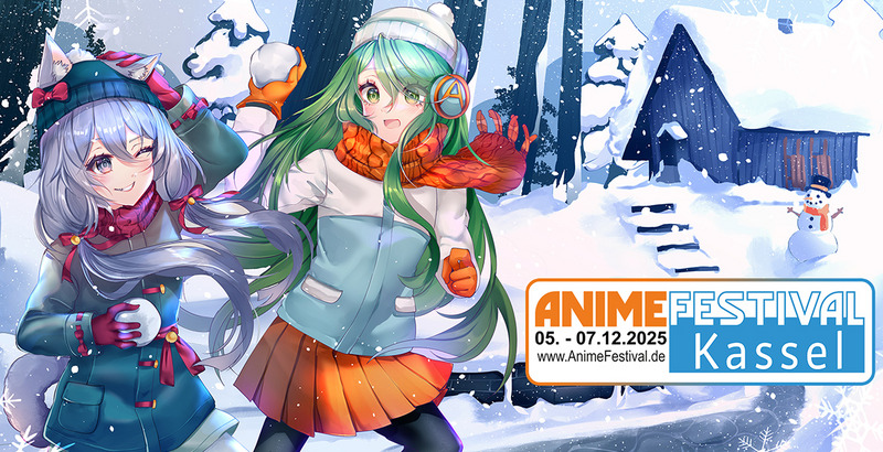 Anime Festival Kassel vom 05. bis 07. Dezember 2025 - Ticketverkauf gestartet!