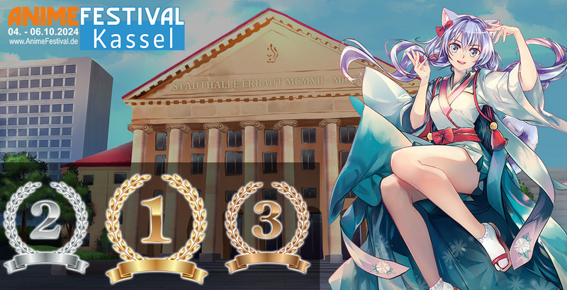 Die Gewinner unserer Wettbewerbe - Anime Festival Kassel 2024