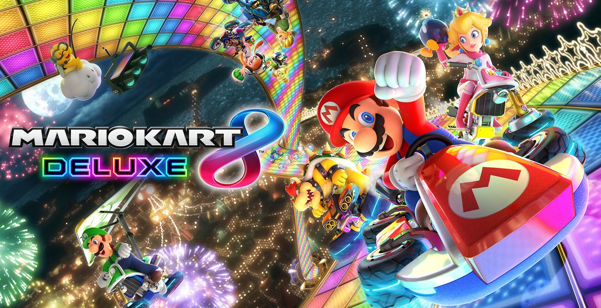 Mario Kart 8 Deluxe - Turnier