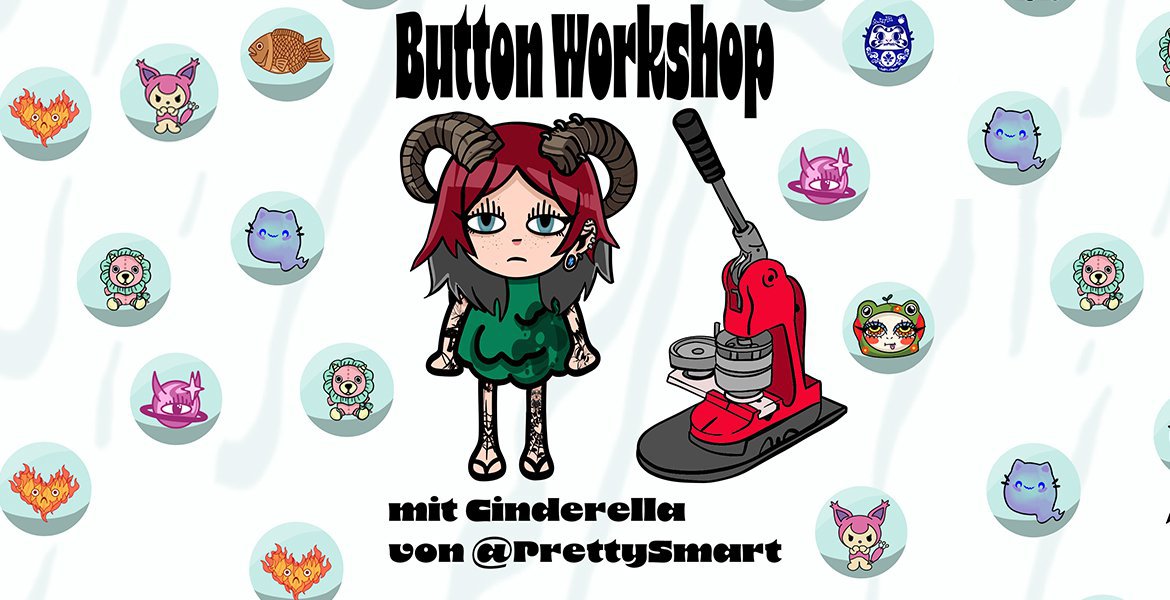 Pin it Up: Eigenen Button kreieren und tragen