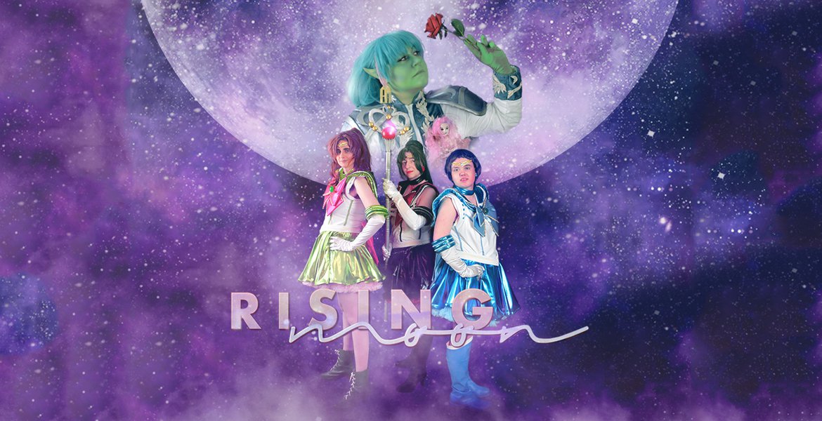 RISING MOON - Sailor Moon R - Sakihokoru hana wa barabara ni kowashite