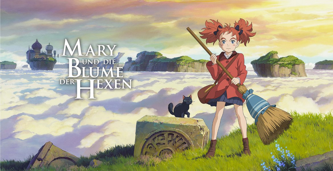 Mary and the Witch's Flower 